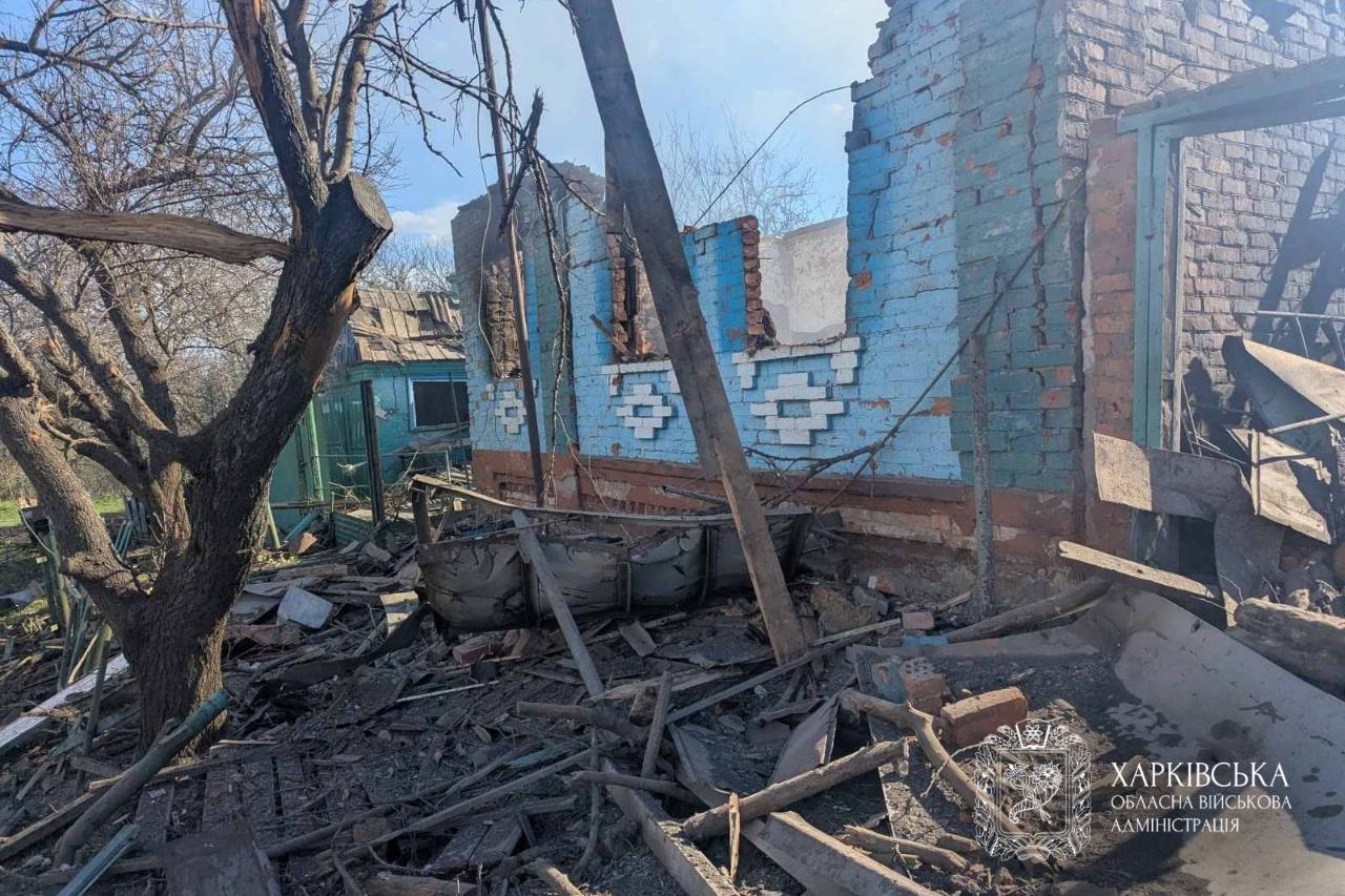 Протягом минулої доби російських ударів зазнали місто Харків і 11 населених пунктів області – Синєгубов