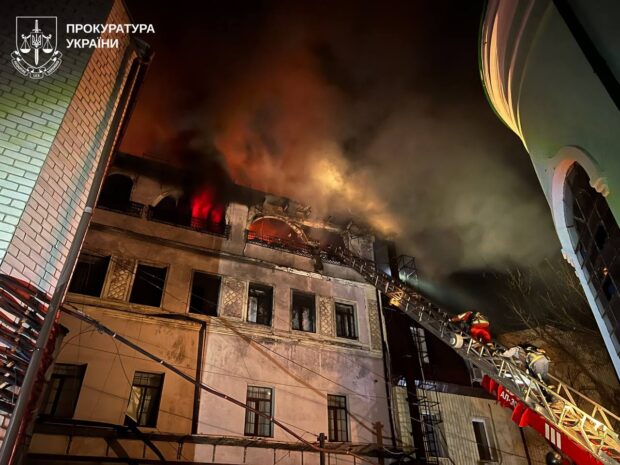 Харків під масованою атакою: пʼять постраждалих, серед них одномісячний хлопчик