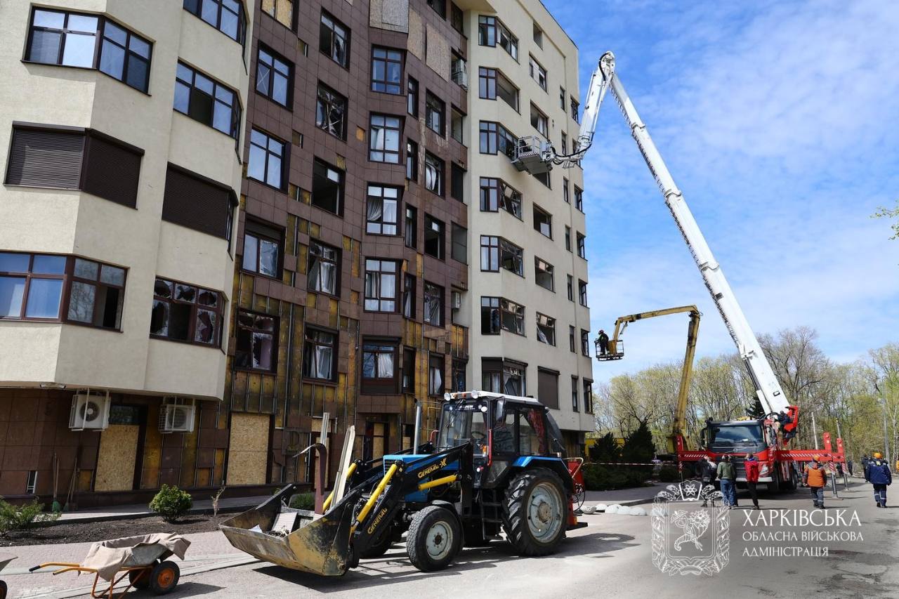 Харків 25 квітня: російські обстріли