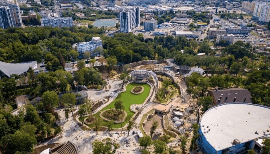 Харківський зоопарк: історія та сучасність