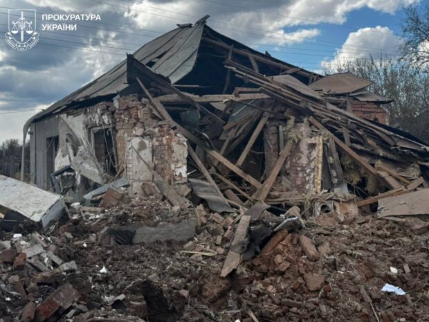 Росіяни атакували Богодухів: серед постраждалих — дитина