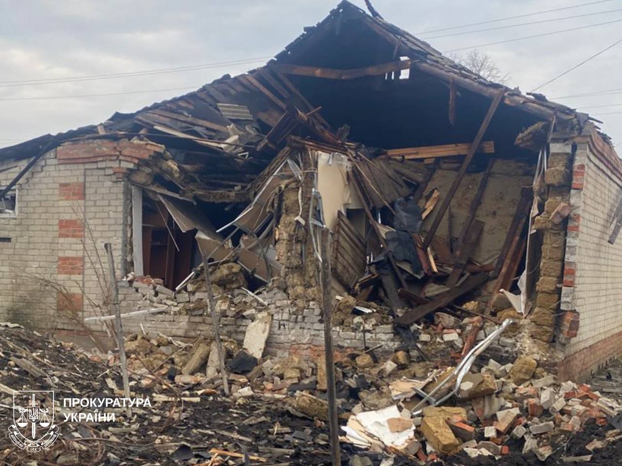 Внаслідок російських ударів по Купʼянщині поранено трьох людей