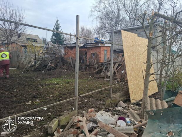 Вранці російський БпЛА вдарив по Харкову: постраждали п’ятеро людей