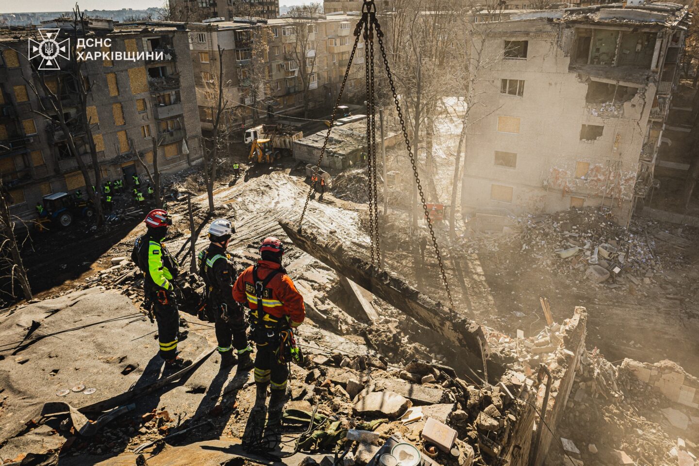 рятувальники Харкова