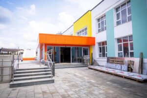 На Харківщині триває будівництво першого в Україні підземного дитячого садка