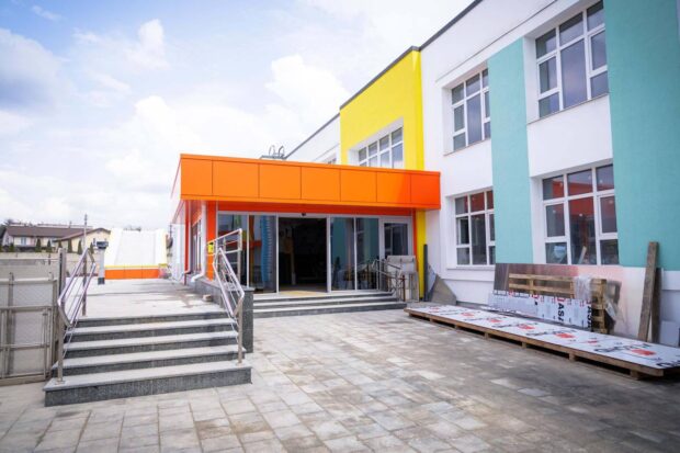 На Харківщині триває будівництво першого в Україні підземного дитячого садка