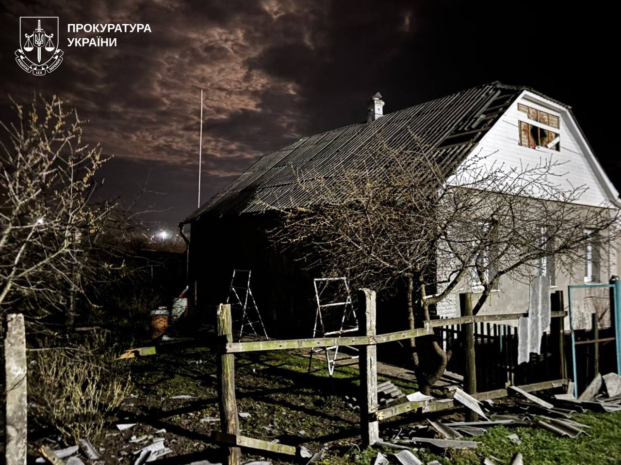 На Харківщині ще троє людей, серед яких двоє підлітків, постраждали через удари росіян