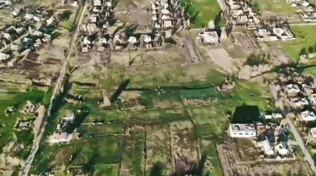 Село Вільча зруйноване вдруге: від Чорнобиля до російської артилерії