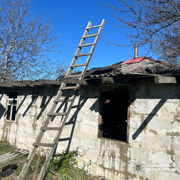 На Харківщині затримали за підпал будинку через ревнощі