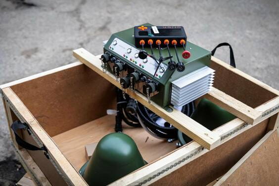 Харківська екстренка отримала системи РЕБ для захисту від дронів