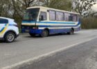 ДТП на Охтирській трасі: пішохід загинув після наїзду автобуса