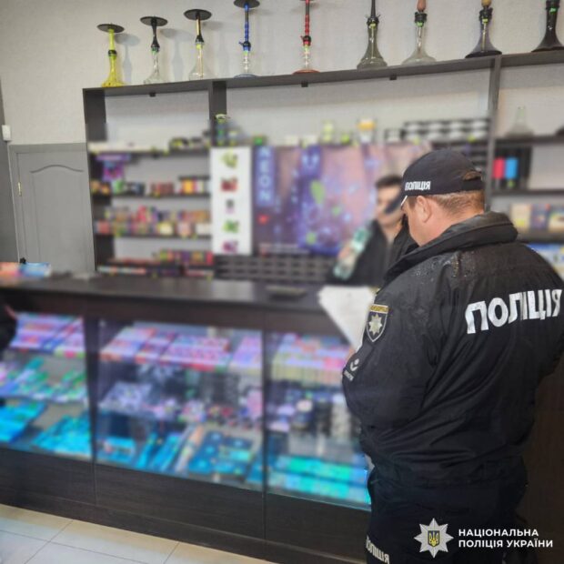 Поліція Харківщини викрила незаконний обіг цигарок на 4,5 млн гривень