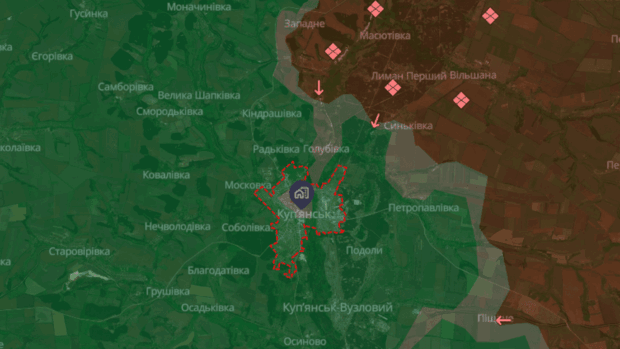 Росіяни намагаються прорватись до Куп'янська через газові труби — УОС