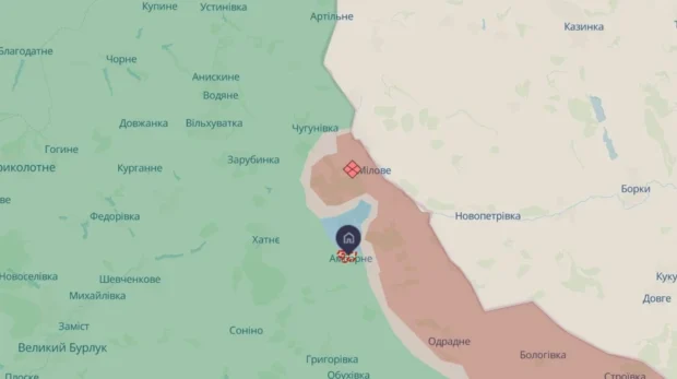 Амбарне звільнено: ЗСУ відновили контроль на Південно-Слобожанському напрямку