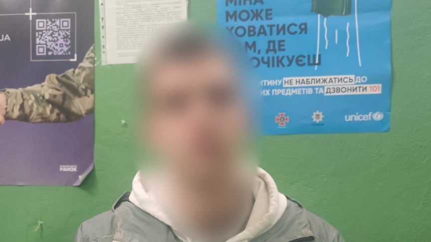 У харківському метро молодик напідпитку стріляв зі стартового пістолета (фото)