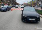 У Харкові водійка Audi наїхала на пенсіонера на пішохідному переході