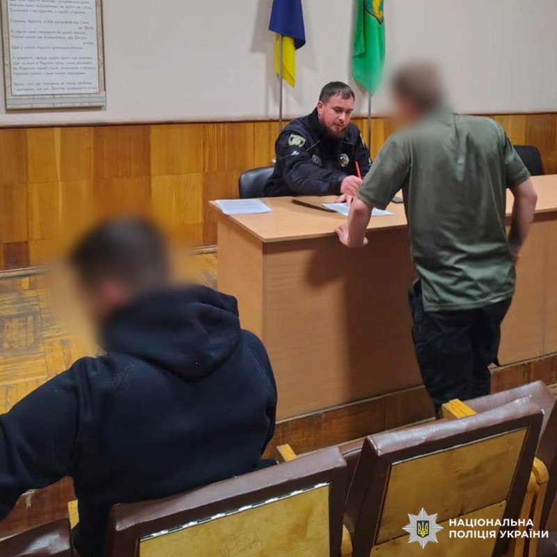 У Харкові двом чоловікам повідомили про підозру в розбійному нападі