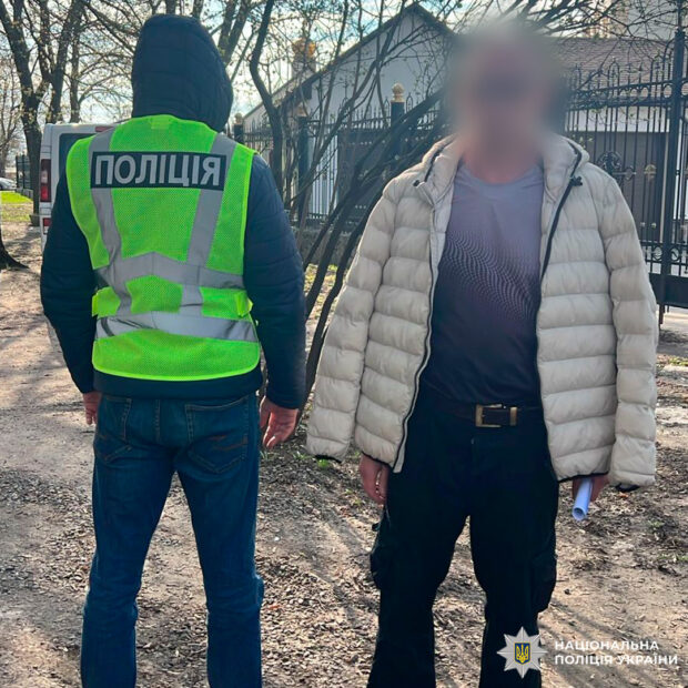 Нападник на військовослужбовця ТЦК у Харкові затриманий – поліція