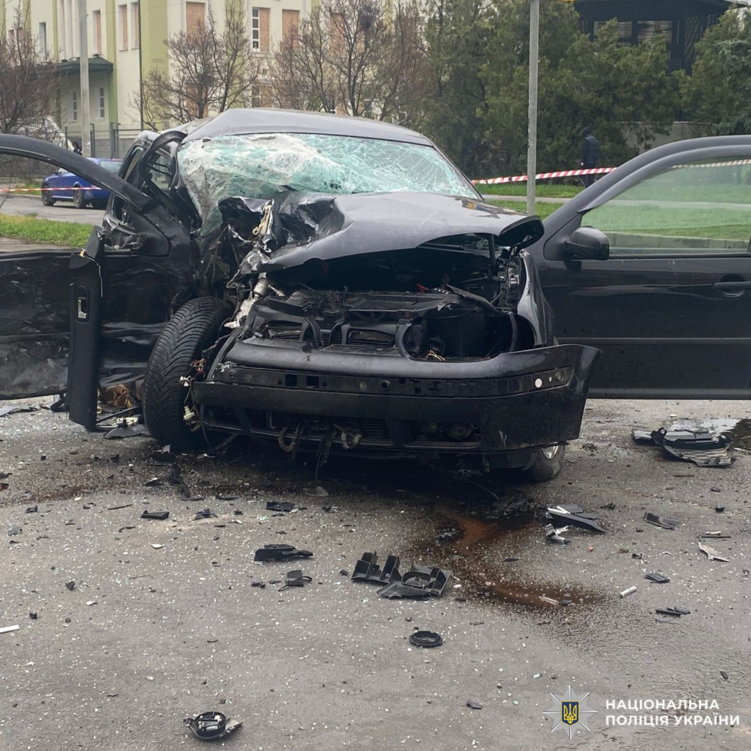 У Харкові внаслідок ДТП загинув чоловік (фото)