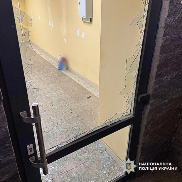 Вибух у супермаркеті на вулиці Тракторобудівників у Харкові 26 квітня 2026