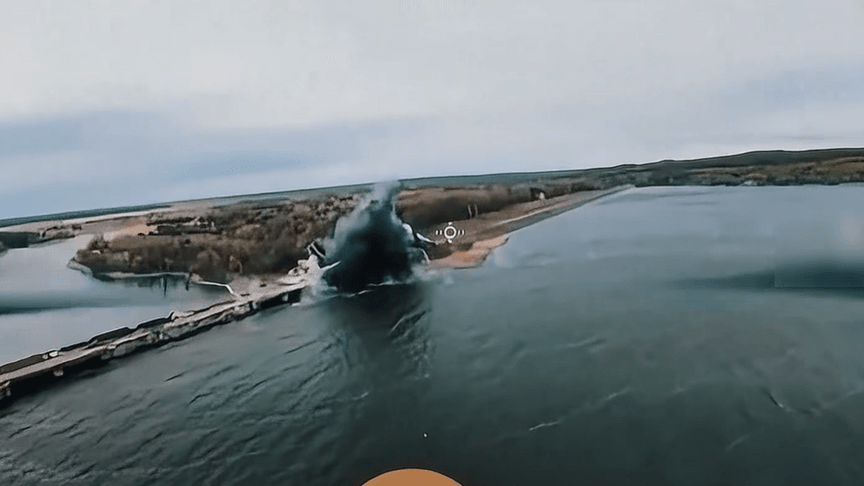 Печенізька дамба не пошкоджена – 16 армійський корпус ЗСУ