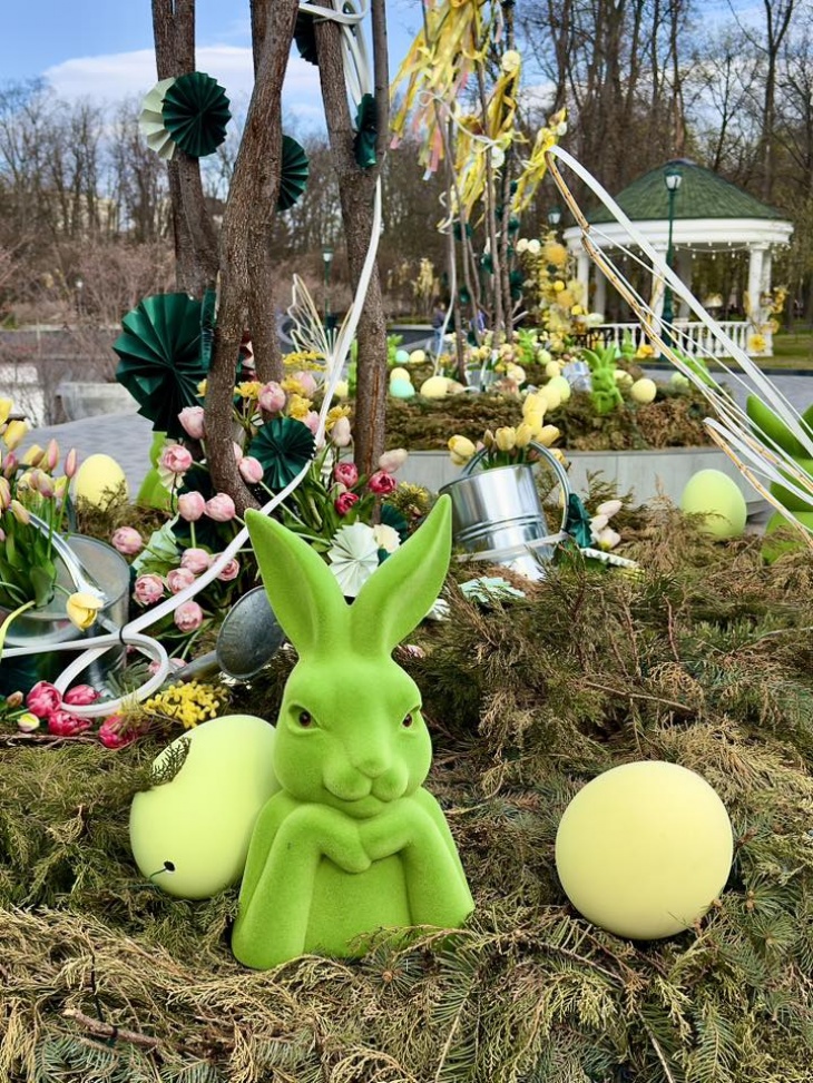 Харків, Великдень