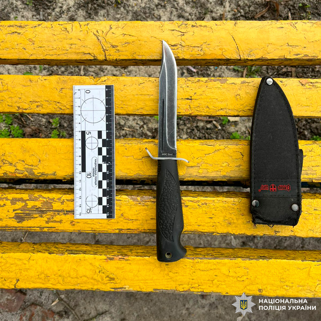 Нападник на військовослужбовця ТЦК у Харкові затриманий – поліція