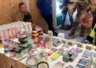 Поліція Харкова викрила мережу збуту наркотиків U-420: 7,4 млн грн вилучено