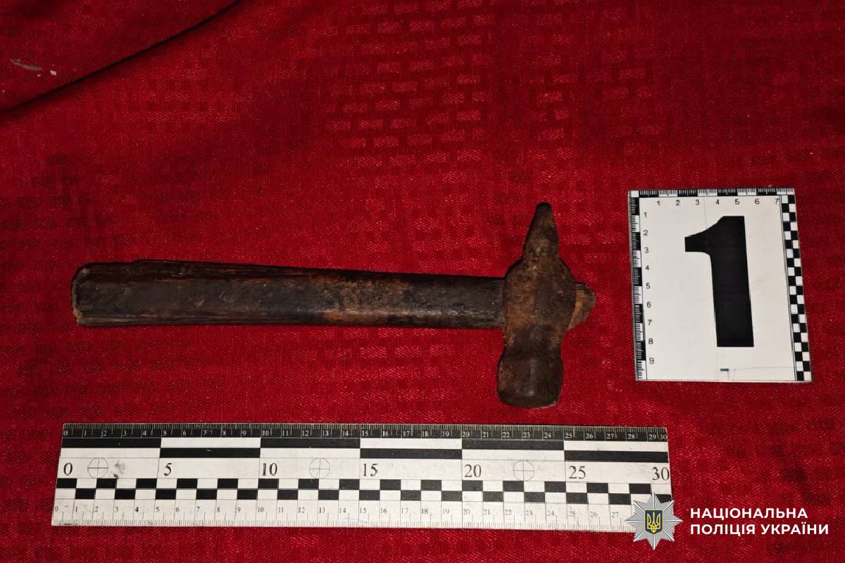 Напав молотком і вимагав грошей: в Лозовій затримано нападника