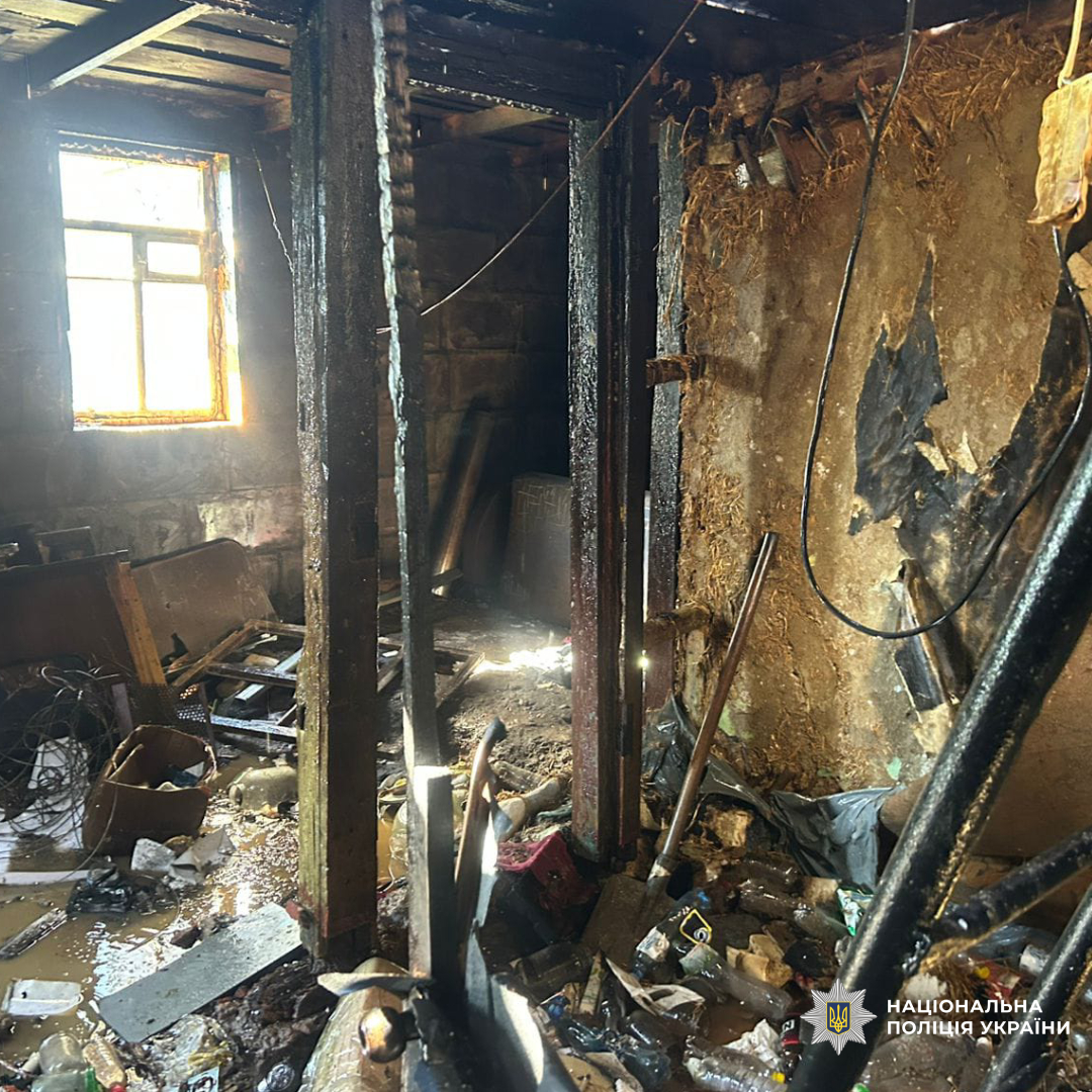 На Харківщині затримали за підпал будинку через ревнощі