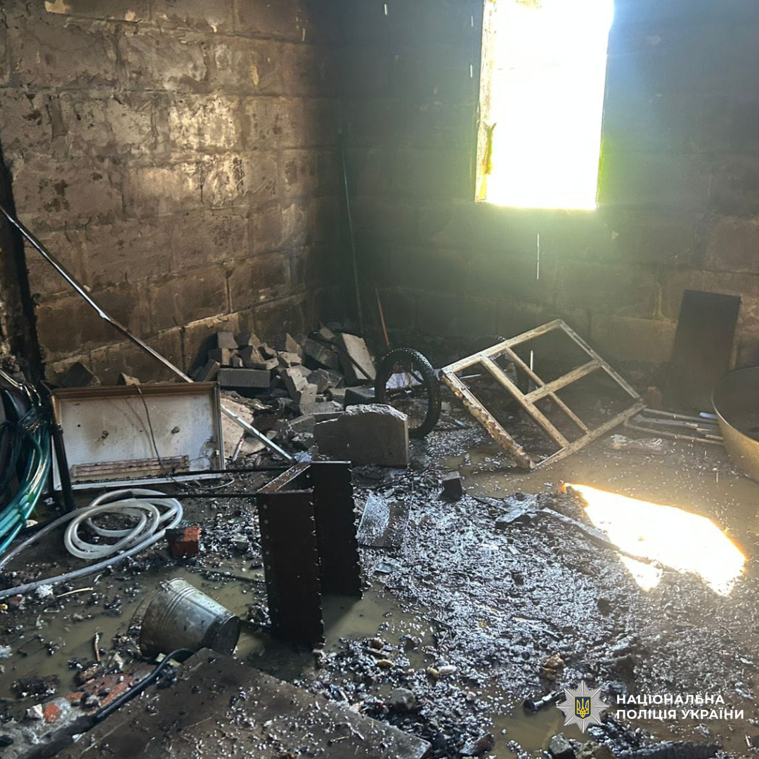 На Харківщині затримали за підпал будинку через ревнощі