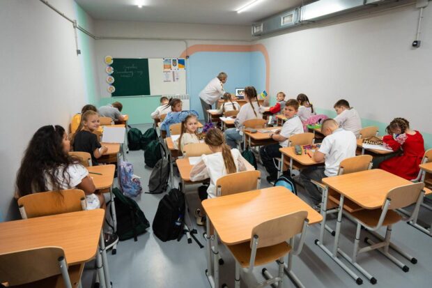 У Савинській громаді на Харківщині запрацювала перша підземна школа