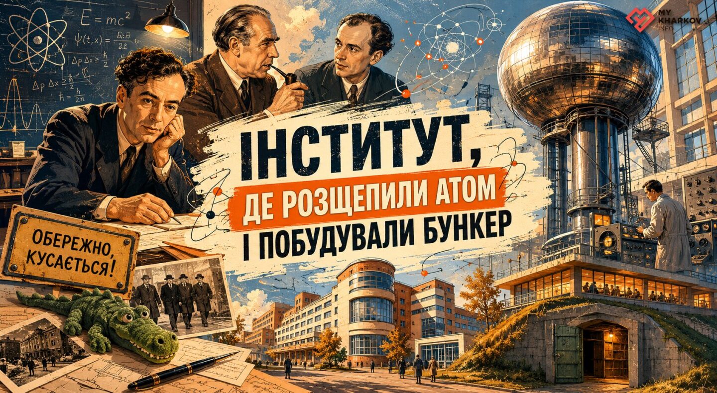 Обережно, кусається! Історія харківського інституту, який дивував Нільса Бора та Роберта Ван де Граафа