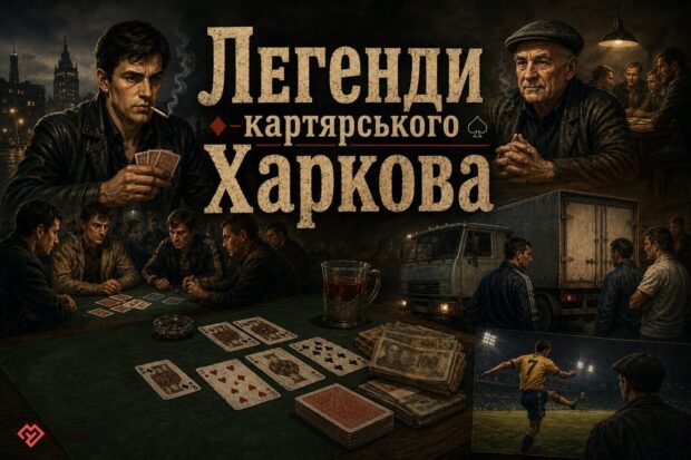 20 тонн тушонки на кону: як грав Коля "Тушонка" та інші легенди картярського Харкова