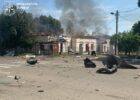 Росіяни атакували Балаклію ударними БпЛА: є постраждалі