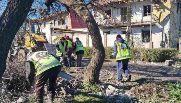 У квітні російські обстріли пошкодили близько 300 житлових будинків Харкова