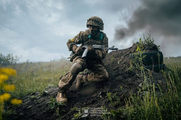 Росіяни сім разів штурмували позиції Сил оборони на Харківщині - Генштаб ЗСУ