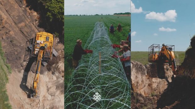 На Харківщині будують глибокоешелоновану оборону