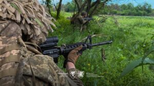 Росіяни сім разів атакували позиції Сил оборони на Харківщині - Генштаб ЗСУ