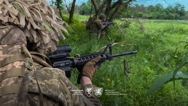 Росіяни сім разів атакували позиції Сил оборони на Харківщині - Генштаб ЗСУ