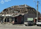 Російська ракетна атака по Мерефі: п’ятеро загиблих, 19 постраждалих