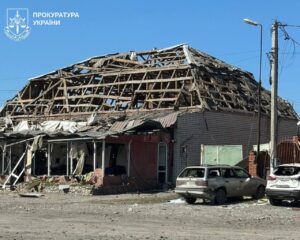 Російська ракетна атака по Мерефі: п’ятеро загиблих, 19 постраждалих