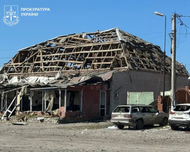 Російська ракетна атака по Мерефі: п’ятеро загиблих, 19 постраждалих