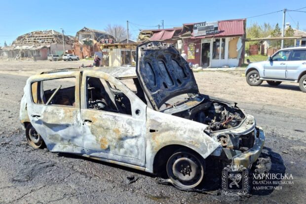 У Мереф'янській громаді оголосили триденну жалобу через російський удар 4 травня