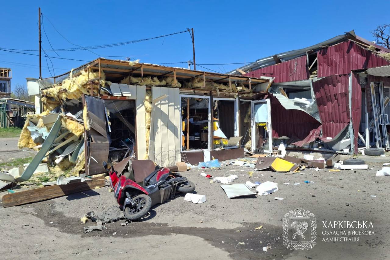 Харків 4 травня: ракетний удар по Мерефі, удари по місту, нова школа