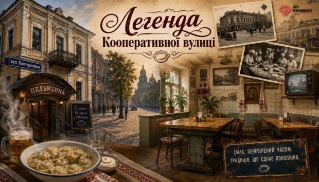 Харків крізь «хлібні вушка»: історія пельменної на Кооперативній, що пережила епохи