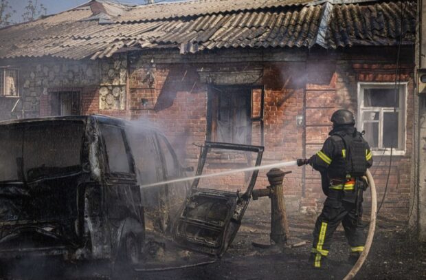 У Харкові внаслідок ранкових обстрілів пошкоджено понад 50 будинків