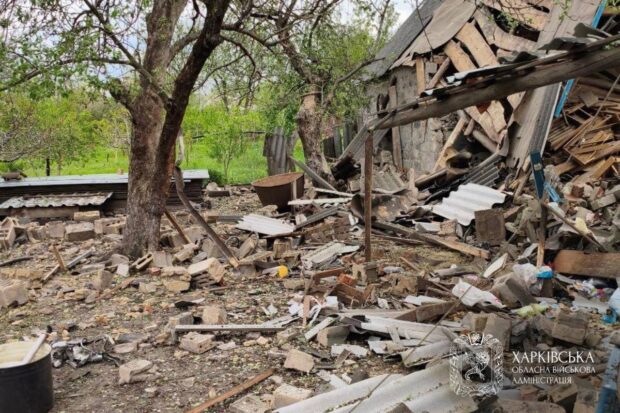 Протягом минулої доби російських ударів зазнали місто Харків і 7 населених пунктів області - Синєгубов