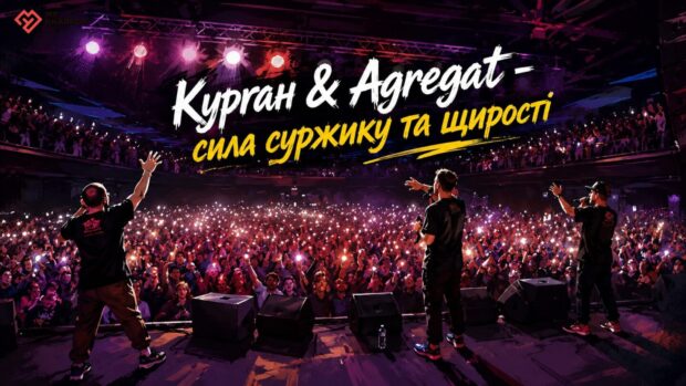 Сила суржику та щирості: як «Курган & Agregat» змінили українську культуру