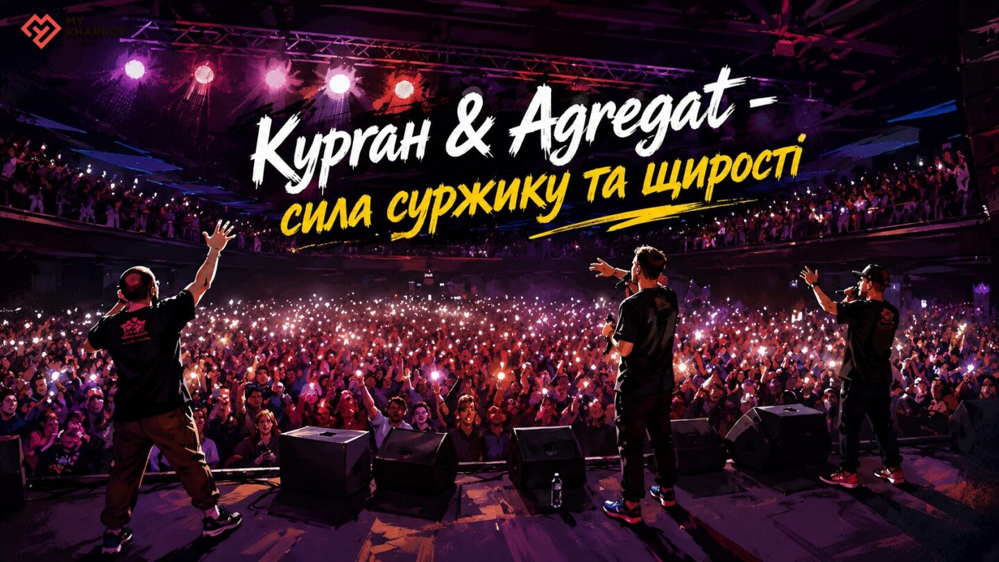 Сила суржику та щирості: як «Курган & Agregat» змінили українську культуру